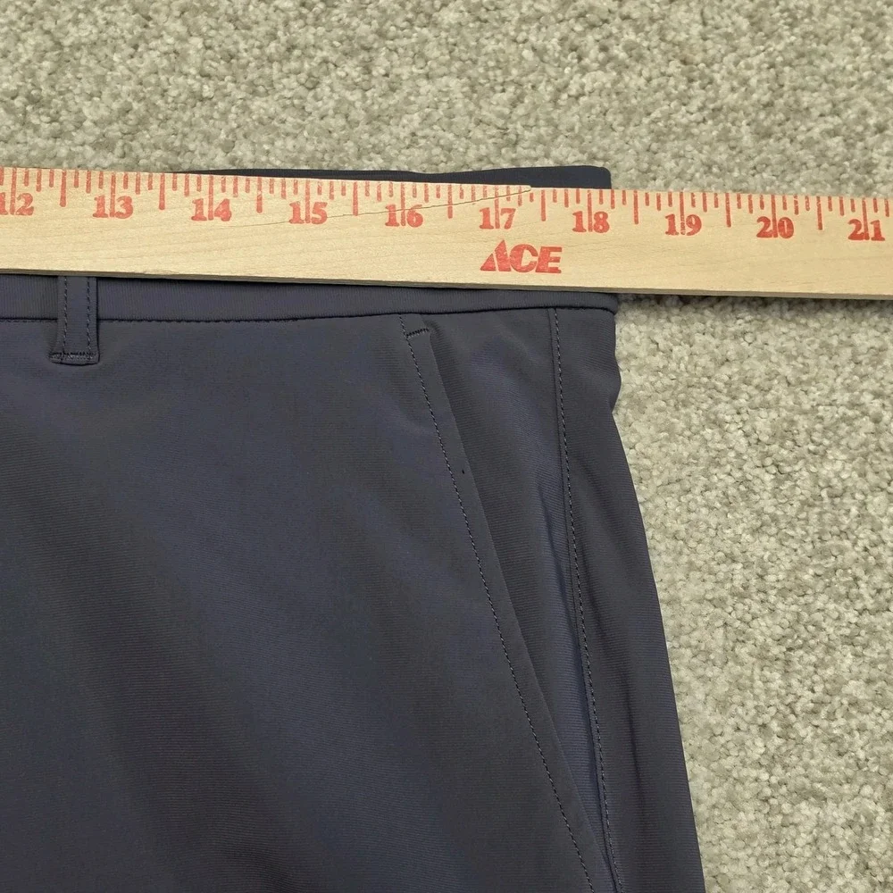Greyson Montauk Jogger Men's 35 (36x30) Blue/Grey Stretch Performance Golf